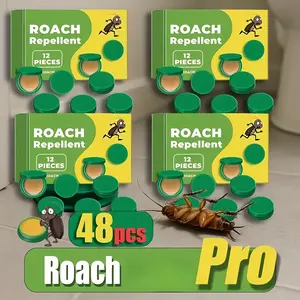 MoonSpry Professional Roach Gel Bait - Fast Acting Killer for Kitchen & Dorm, Pet Safe Pest Control Kit