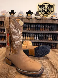 912 Botas Vaqueras para Hombre / Mens Western Cowboy Boots
