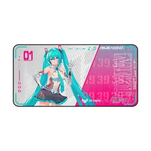 Miku Anime Vocaloid Mouse Pad Theme Mousepad, MTG Mat, Card Deskmat