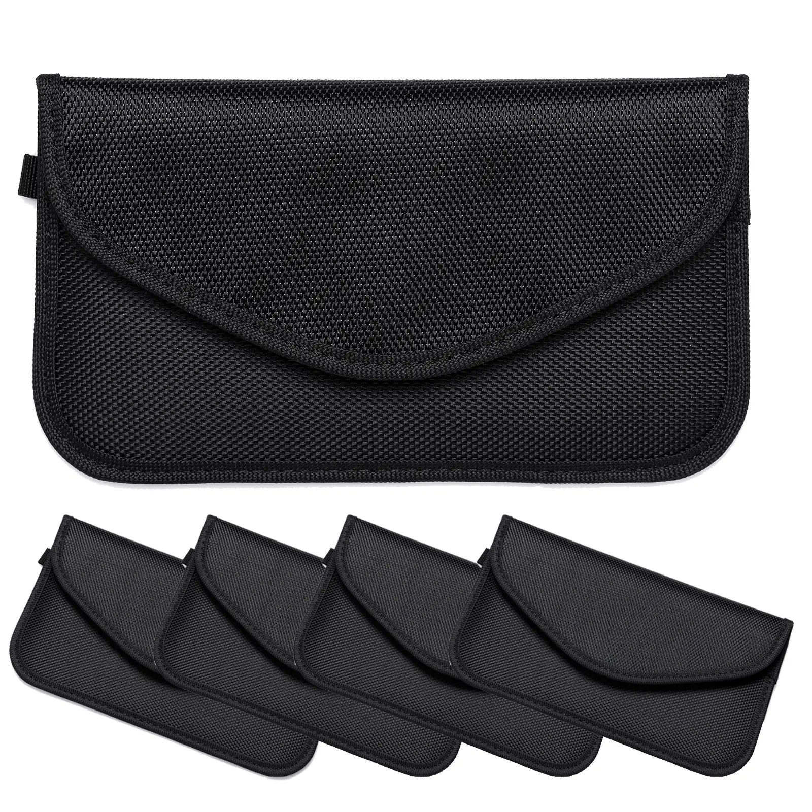 Dazone Faraday Bags Phone for Key Fob Protector - RFID Signal Blocking, Anti-Tracking, Pouch Shielding, Card Protection, Wallet Design