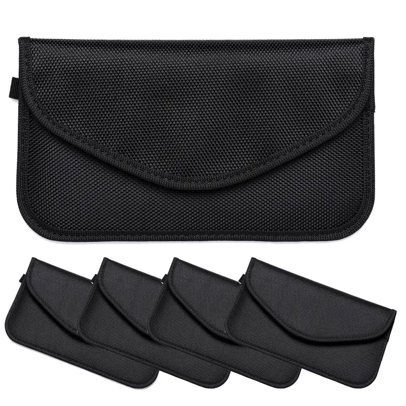 Dazone Faraday Bags Phone for Key Fob Protector - RFID Signal Blocking, Anti-Tracking, Pouch Shielding, Card Protection, Wallet Design