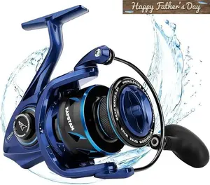 KastKing Kapstan Elite Spinning Reel – 55LB Max Drag Saltwater Reel with IPX6 Waterproof Sealing & Anti-Corrosion System for Big Game Fishing bait casters SummerVibes