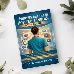 Nurses Are the Hospital’s Inbox — Don’t Be One: Nurse Communication Book for Task Dumping, Boundaries, Documentation & Escalation