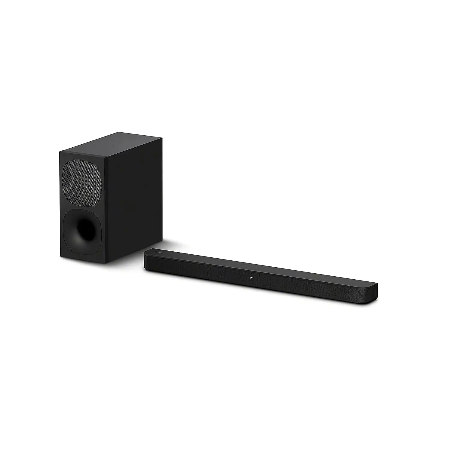 Sony HT-S400 2.1ch Compact Soundbar with Powerful Wireless Subwoofer, S-Force PRO Front Surround Audio, Dolby Digital, Remote Control, Multiple Connection Compatibility for Tablets, Black