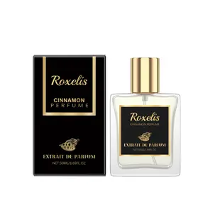 ROXELIS Charming Cinnamon Cardamom Perfume - Amber Tuberose Scent, Long-Lasting, Unisex Versatile Fragrance, Floral Scents Perfume