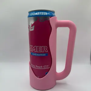 Viral Aesthetic Can Holder-12oz & 8.4oz- Fits Red Bull, Alani, Celsius, Truly, White Claw-3D Printed Plastic Drinkware Skinny