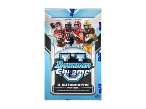 2025 Bowman University Chrome Football Hobby Box