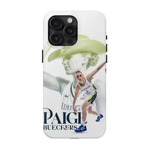 Paige Bueckers Phone Case, Rising Basketball Star Phone Case For Basketball Lovers, Suitable for iPhone 17/16/15/14/13/12/11 Pro Max/Plus and  Samsung Galaxy S23FE/22/23/24/25