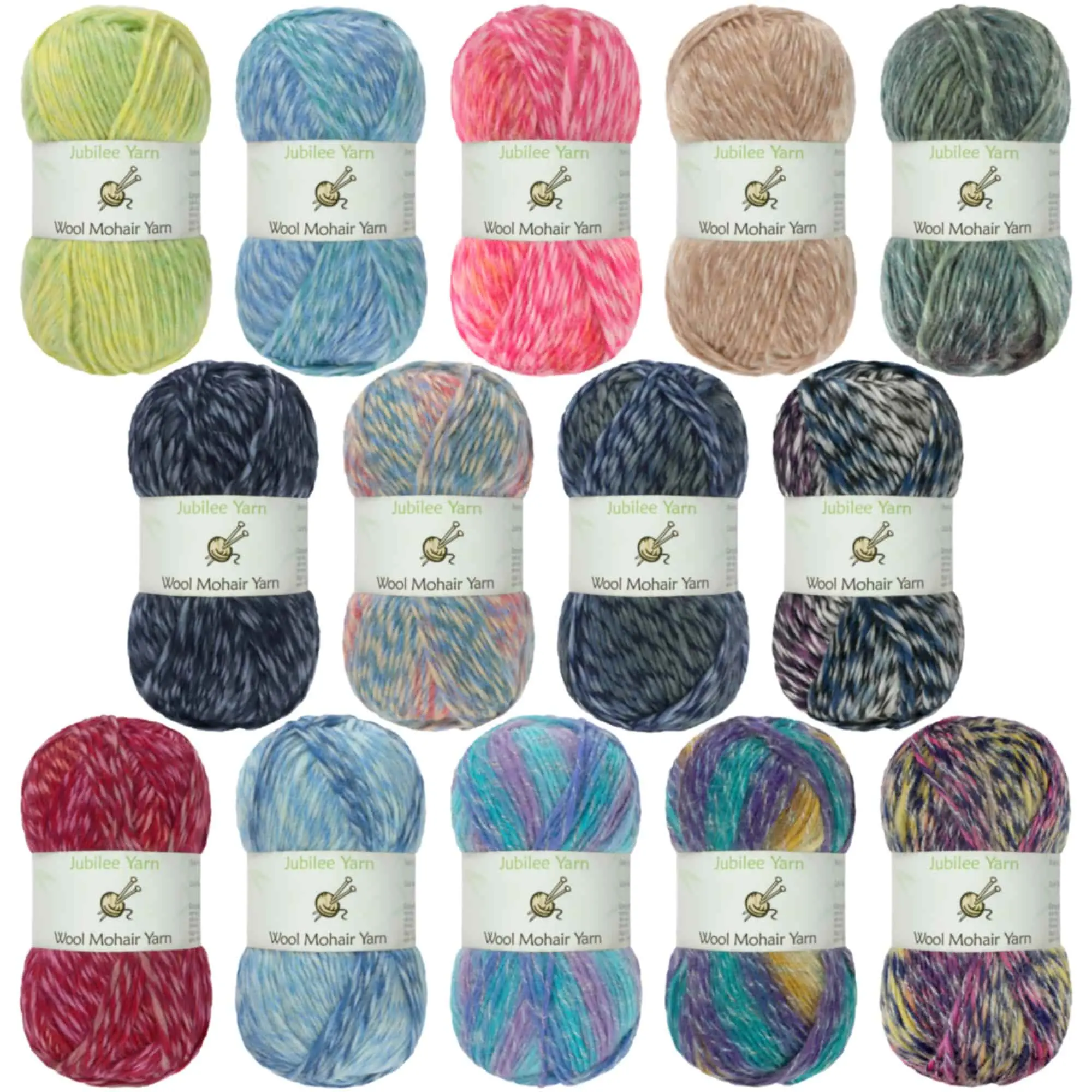 Wool Mohair Yarn