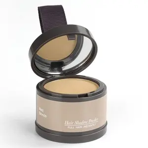 Medium Blonde Hairline Powder – Root Touch Up & Gray Coverage – Hair Shadow for Thinning Hair & Root Concealer – 0.14oz