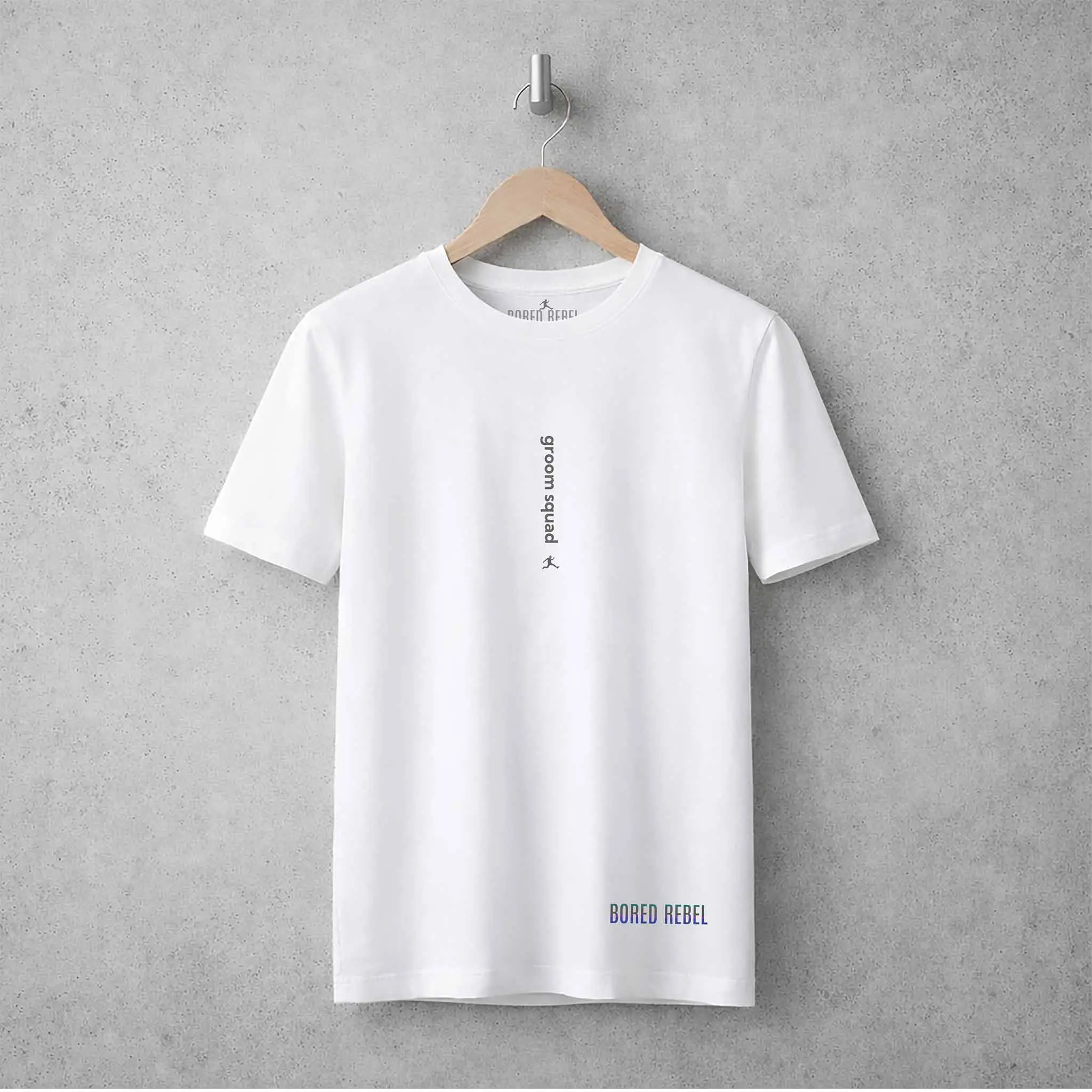 Groom Squad Statement Tee