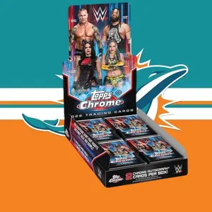 2026 Topps Chrome WWE Wrestling- Hobby Pack