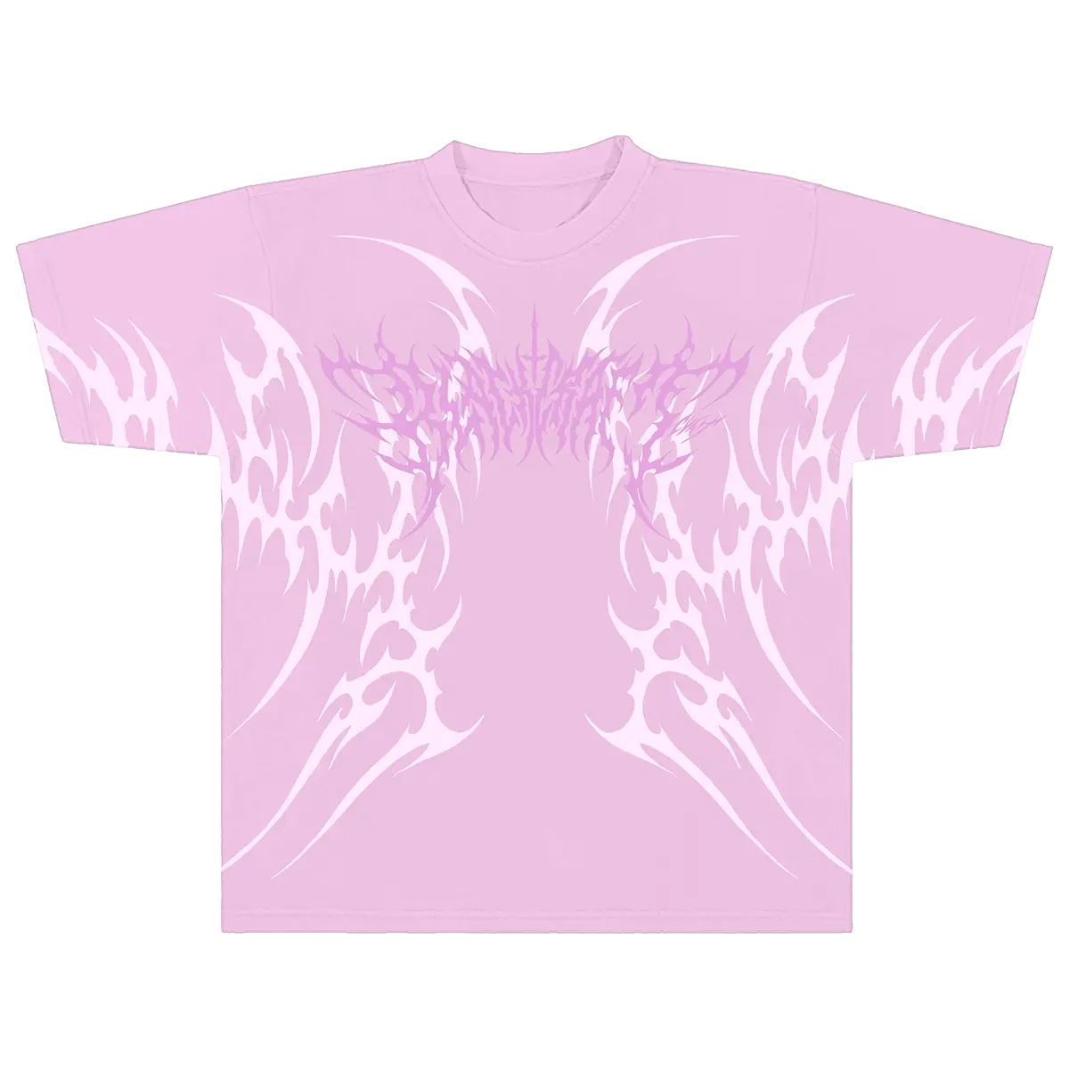 Pink On Pink Spikes T-Shirt