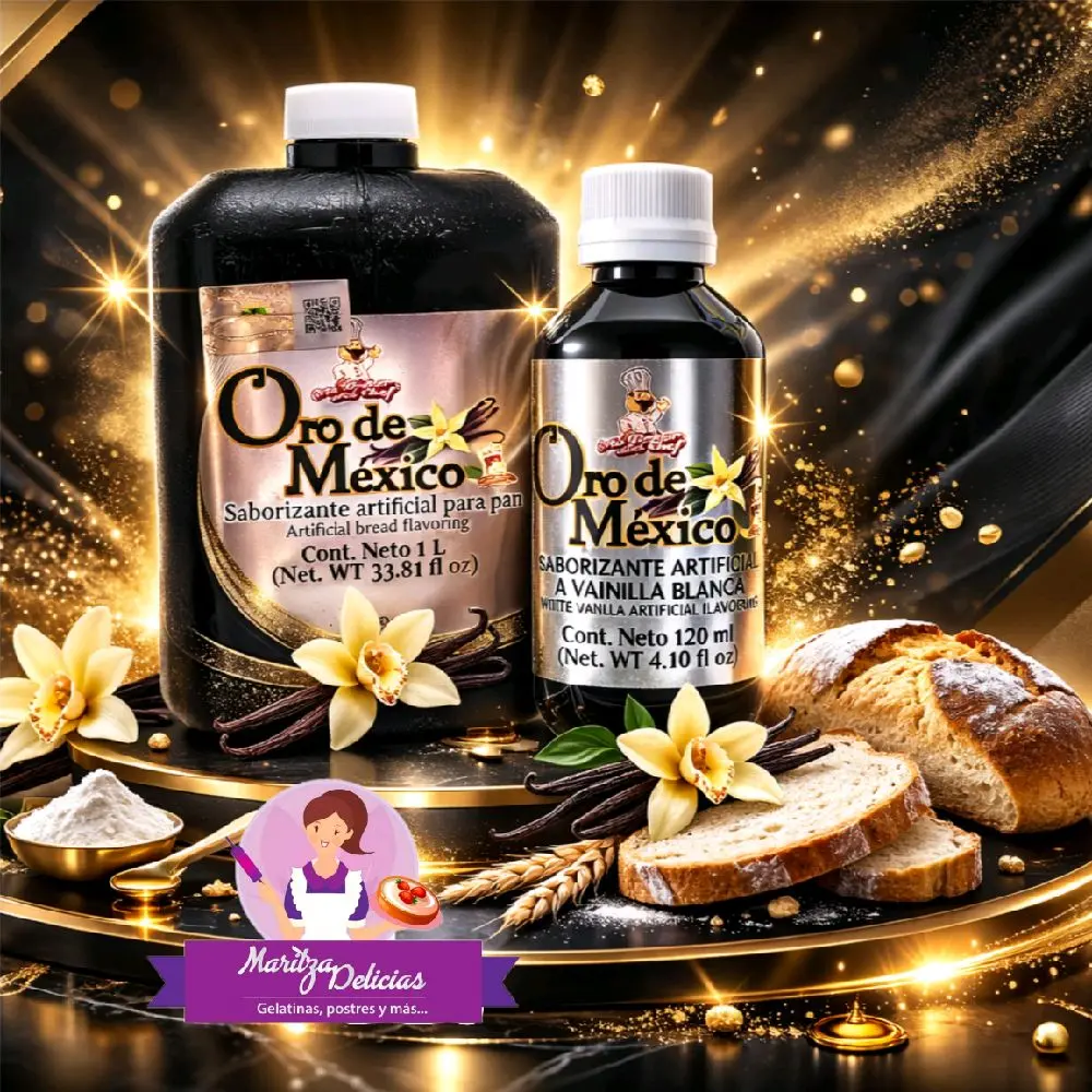 Vainilla Transparente Oro De México