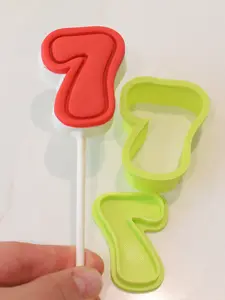 sweet cut co NUMBER CAKE POP PRV