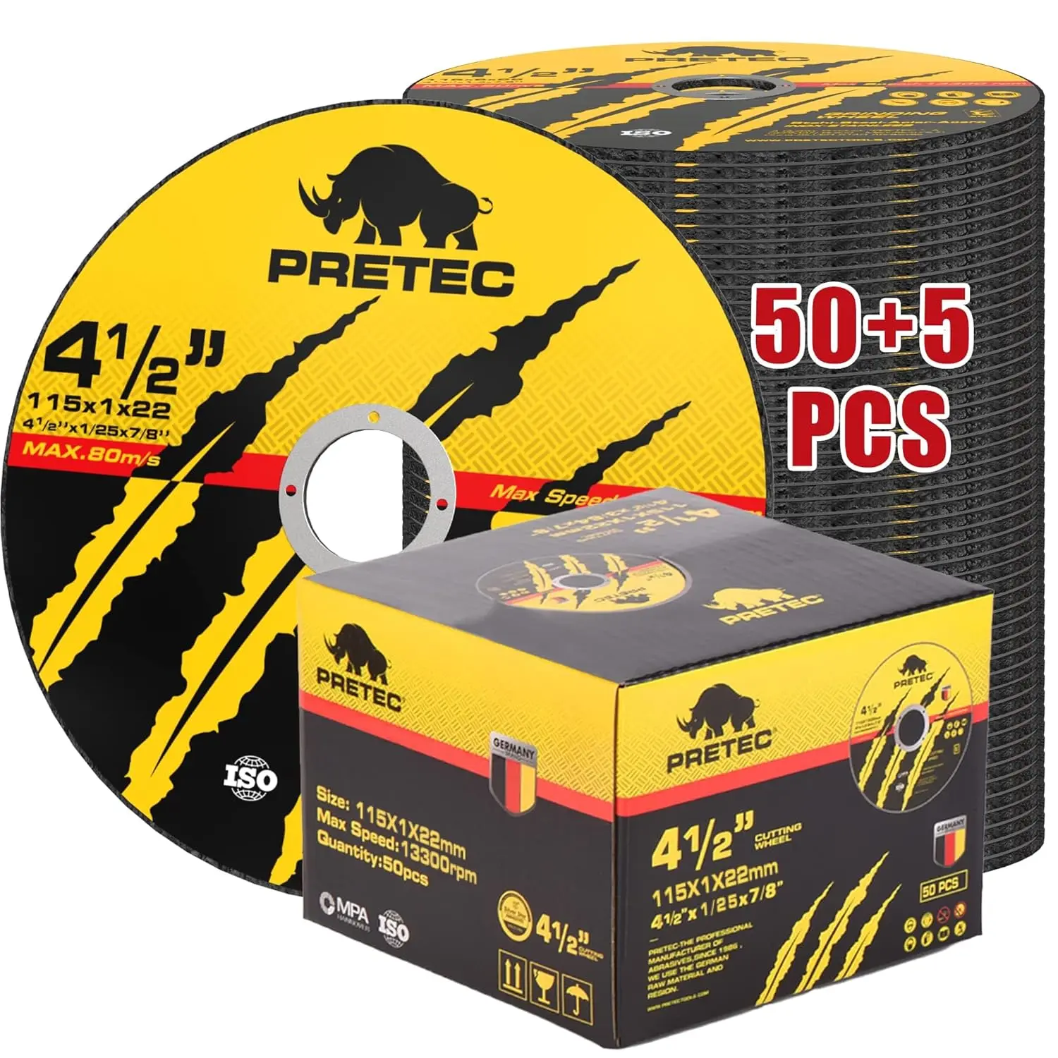 50+5PC