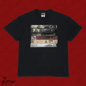 Kendrick VHS Tapes Shirt Breathable Menswear