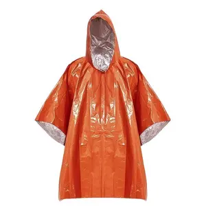 emergency tool plant growth Outdoor Portable Emergency Raincoat for Hiking - Thermal Insulation Anti-Hypothermia Protection & Quick Dry Rain Gear hvac tech