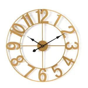 Sorbus Decorative 24" Numeral Wall Clock