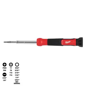 Milwaukee 48-22-2933 14-in-1 Precision Multi-Bit Screwdriver