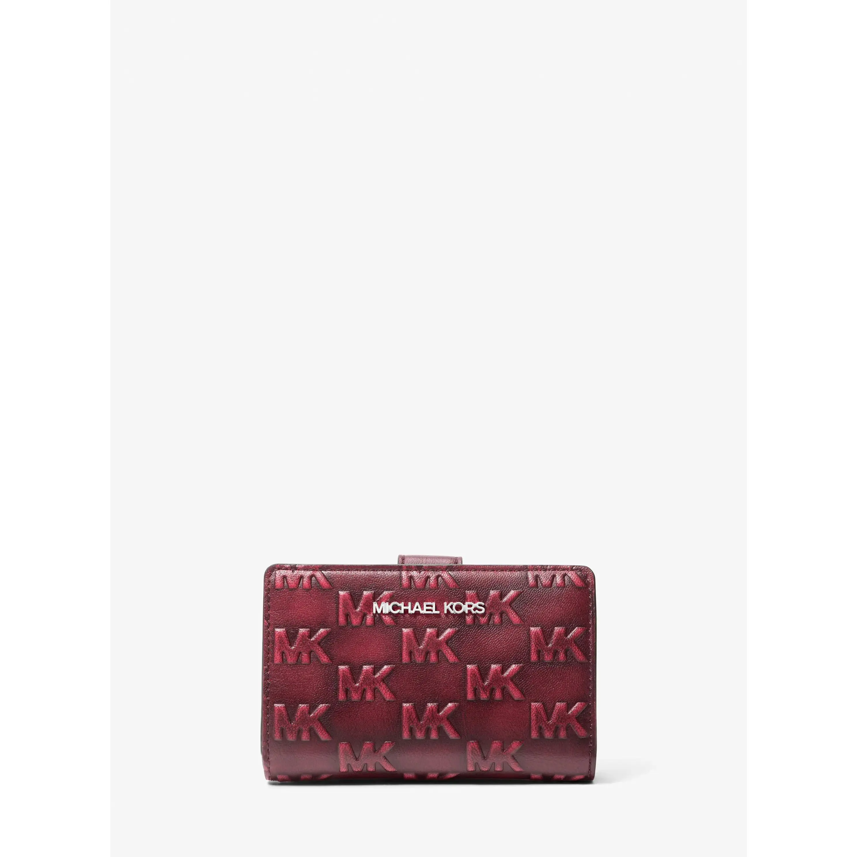 Jet Set Travel Medium Logo Embossed Wallet