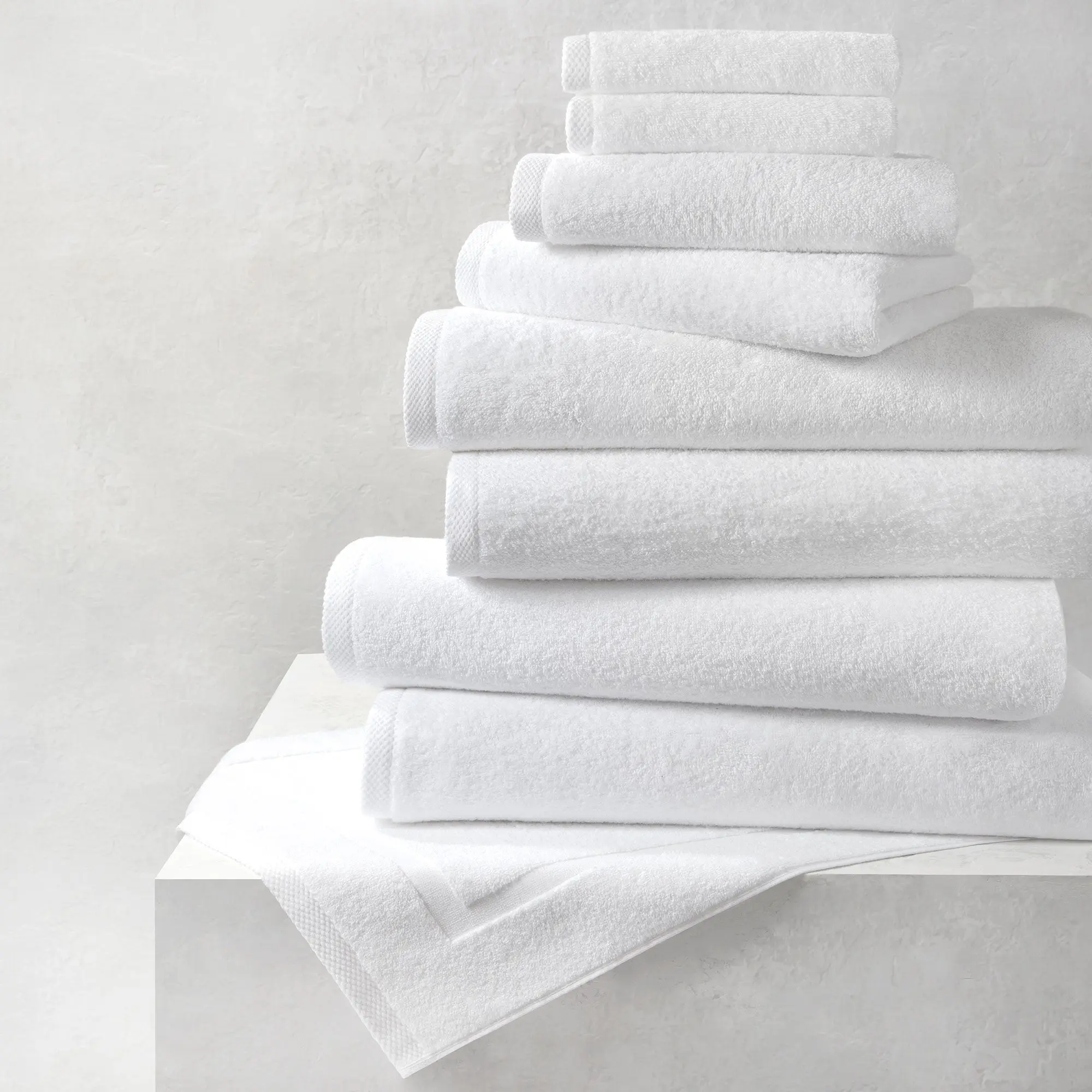 Signature Hotel Towels & Bath Mats