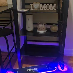 Melo Supernova Kick Scooter - Black