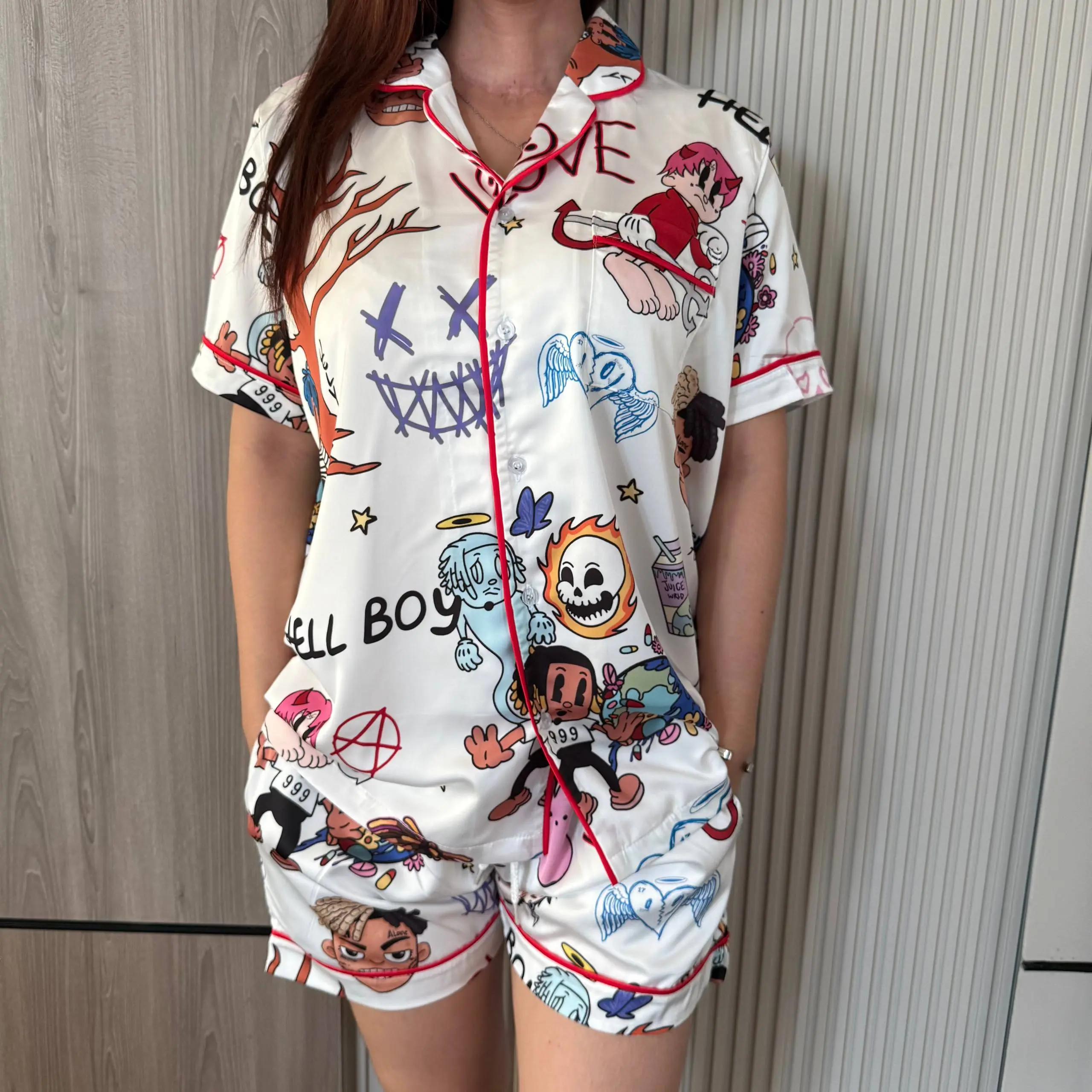 Music Pajama Set, Gift For Fan