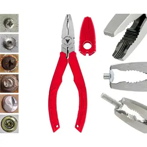 6.25" Stripped Screw Extractor Pliers.  . Time-Saving Screw   Extracts Rusted, Stuck, Damaged Screws & Fasteners.