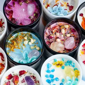 Aromatic Long-Lasting Luxury Highly Scented Candles 20oz - Ideal for Relaxation Ambiance or Gifting