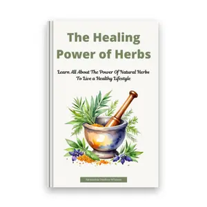 The Healing Power of Herbs - Softcover 6x9 Book