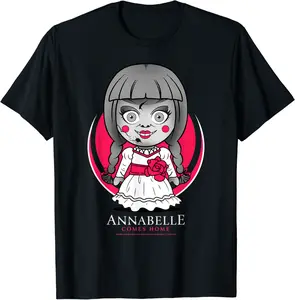 Annabelle Comes Home Chibi Annabelle T-Shirt - Ronniemu Shop 38B09NPB71ZM