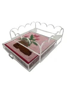 Acrylic Needlepoint Finishing Tray