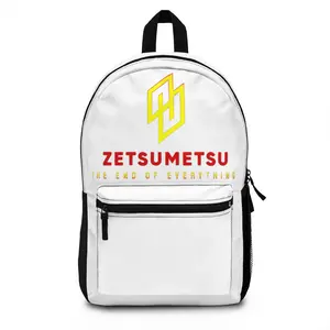 Zetsumetsu Eoe™ Pure White Backpack for Travel and Outdoor Activities jordan  11's backpack