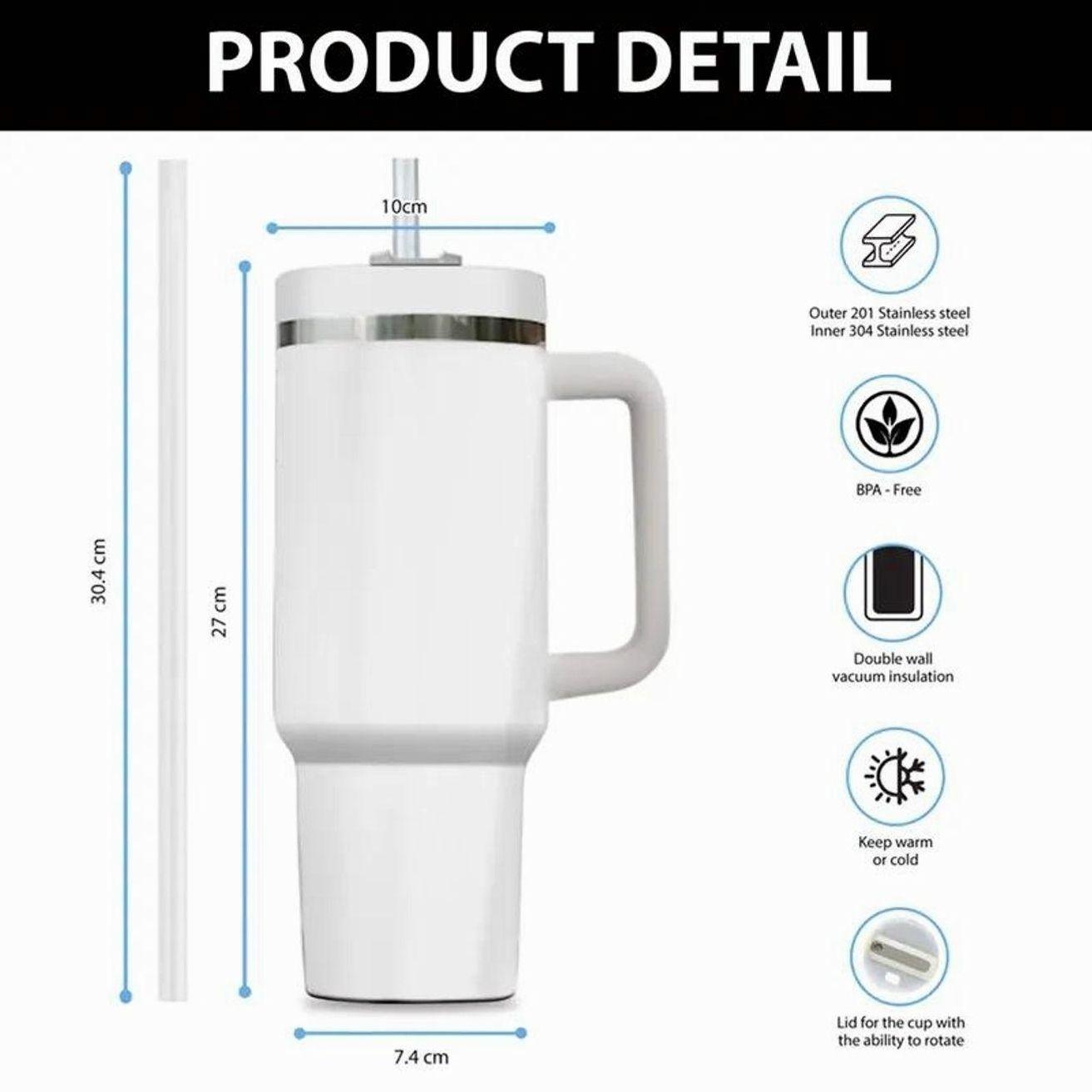 American Nightmare Cody Rhodes Tumbler 40oz, Wrestling Fan Stainless Steel Cup, Insulated Travel Mug, WWE Merch Gift, Double-Wall Cold & Hot Cup