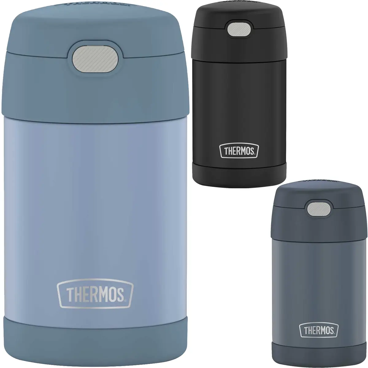 Thermos 16 oz. Kid's Funtainer Stainless Steel Vacuum Insulated Food Jar