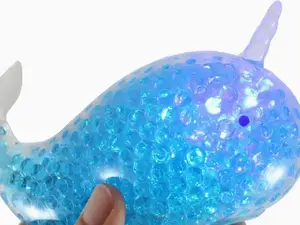 Narwhal Orbeez Squishy - Blue