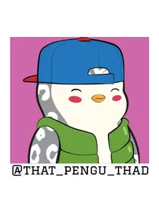 Thad sticker
