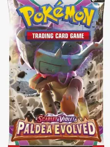 (Live Rip) Pokemon Paldea Evolved