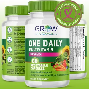 Multivitamin for Women - Highest Potency Complete Daily Multimineral Supplement