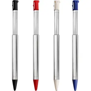 3DS Stylus Pen, Metal Retractable Replacement Stylus Compatible with  3DS, 4in1 Combo Touch Styli Pen Set Multi Color for 3DS