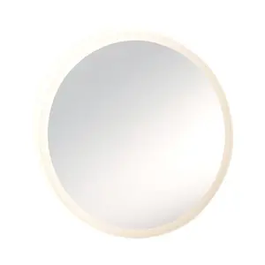 Varenna Round LED Illuminated Mirror