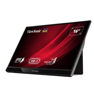 ViewSonic 16” USB-C Portable Business Monitor