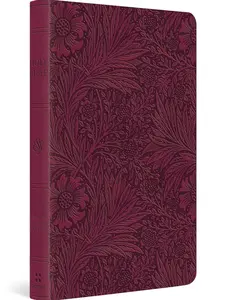 ESV Large Print Value Thinline Bible (TruTone, Raspberry, Floral Design): Holy Bible, English Standard Version Imitation Leather – Large Print, September 29, 2022