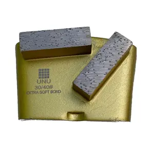 HTC EZ Change Diamond Discs 30/40 Grit Double Segments For Concrete