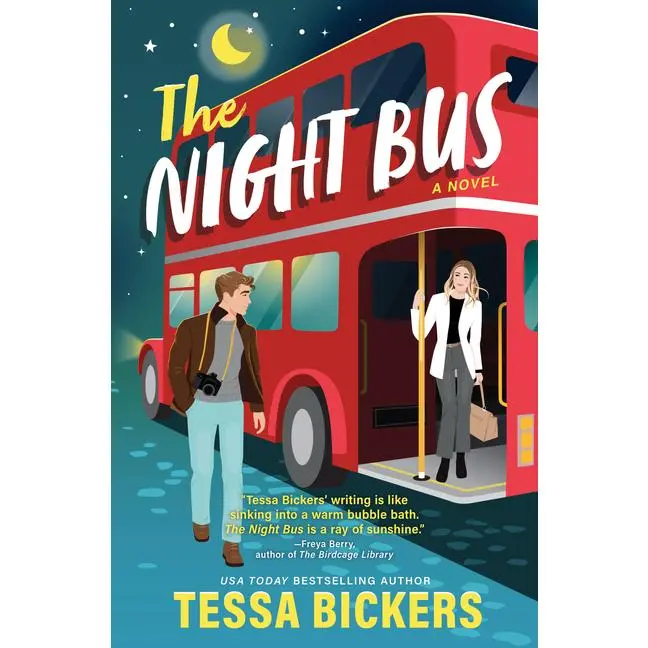 The Night Bus by Tessa Bickers (Hardcover)