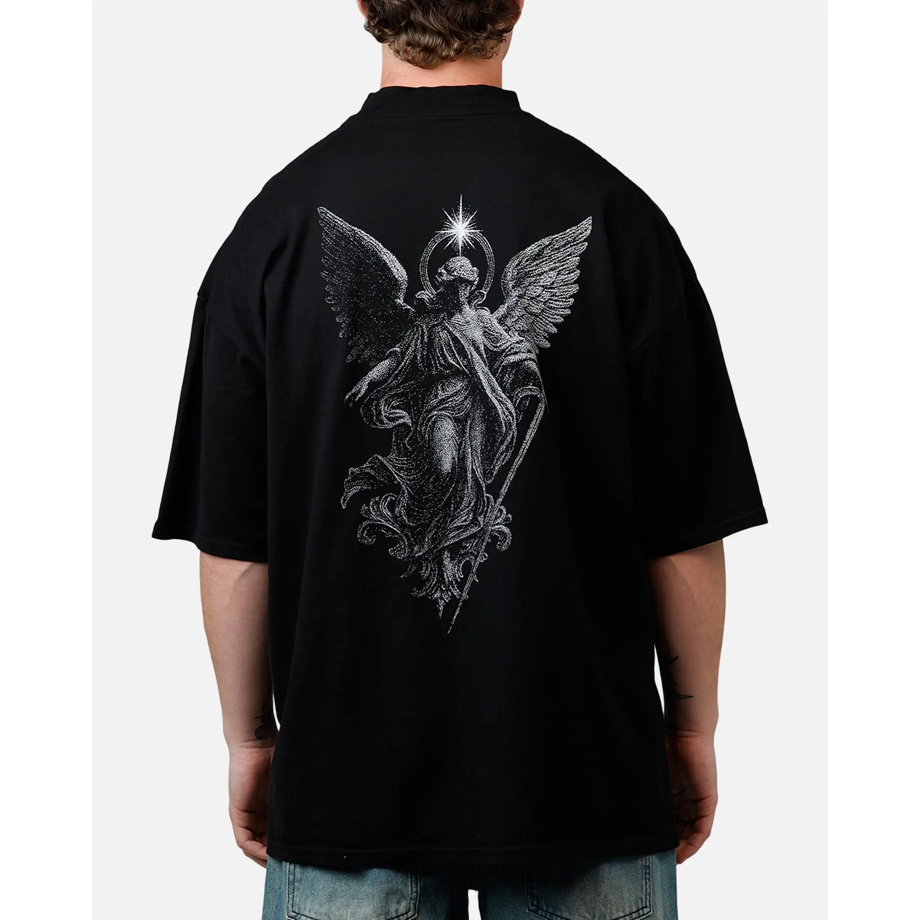 Saint Morta Celestial T-Shirt Black