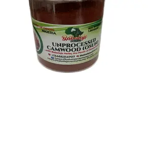 Babalaje Unprocessed Camwood Powder 1.8oz Organic Natural Herb for Skin Repair & Facial Cleanser