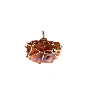 Carnelian Stone Pendant