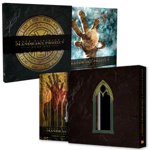 BRUCE DICKINSON'S THE MANDRAKE PROJECT: YEAR ONE + TWO DELUXE BUNDLE